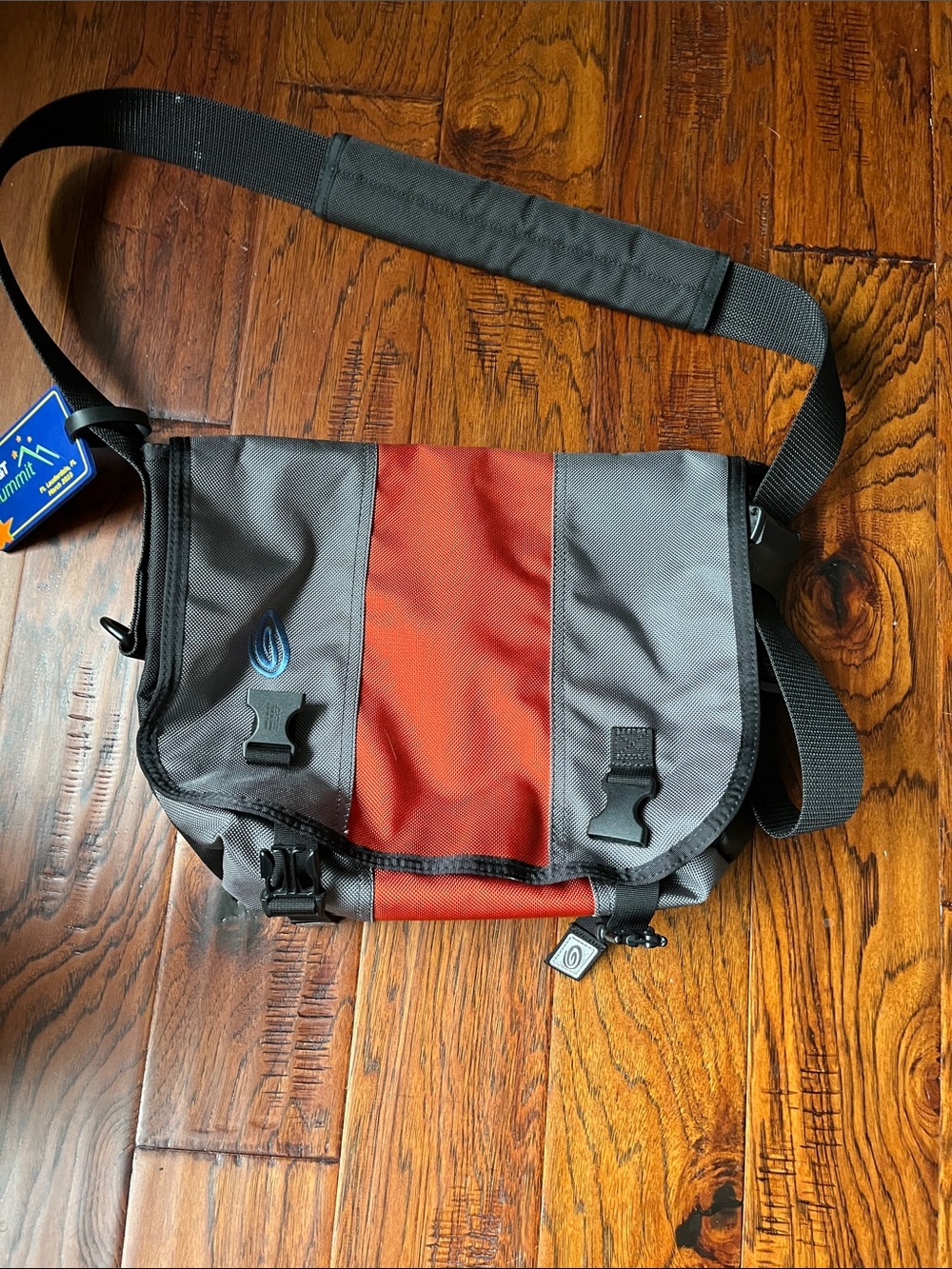 Vintage Timbuk2 Messenger Bag with Adjustable Shoulder Strap
